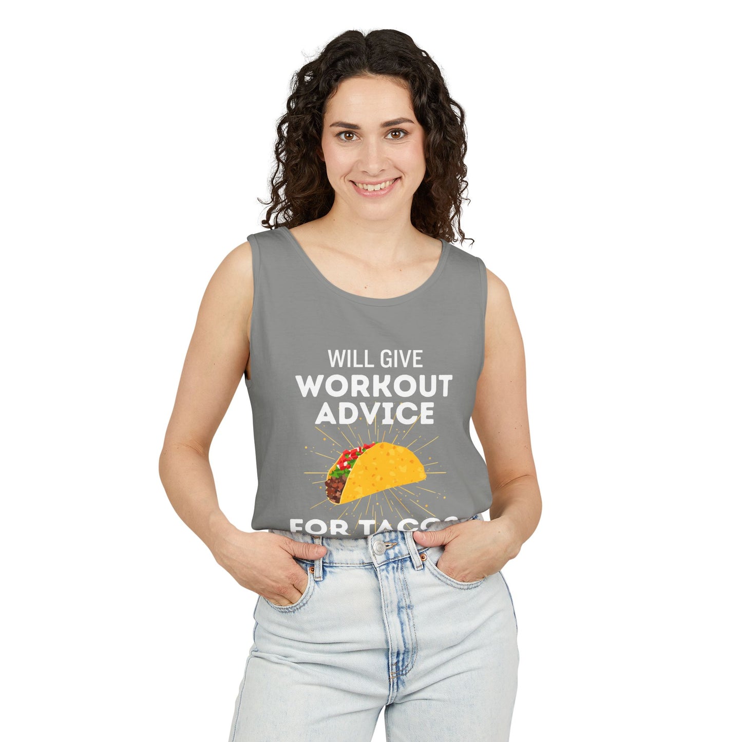 Will Give Workout Advice for Tacos Tank