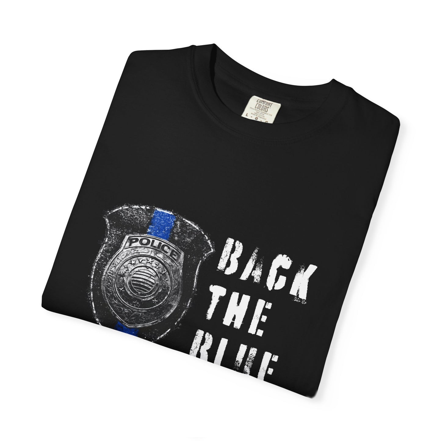 Back the Blue Tee