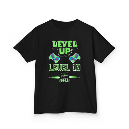 Level Up Birthday Tee | Gamer Birthday Shirt