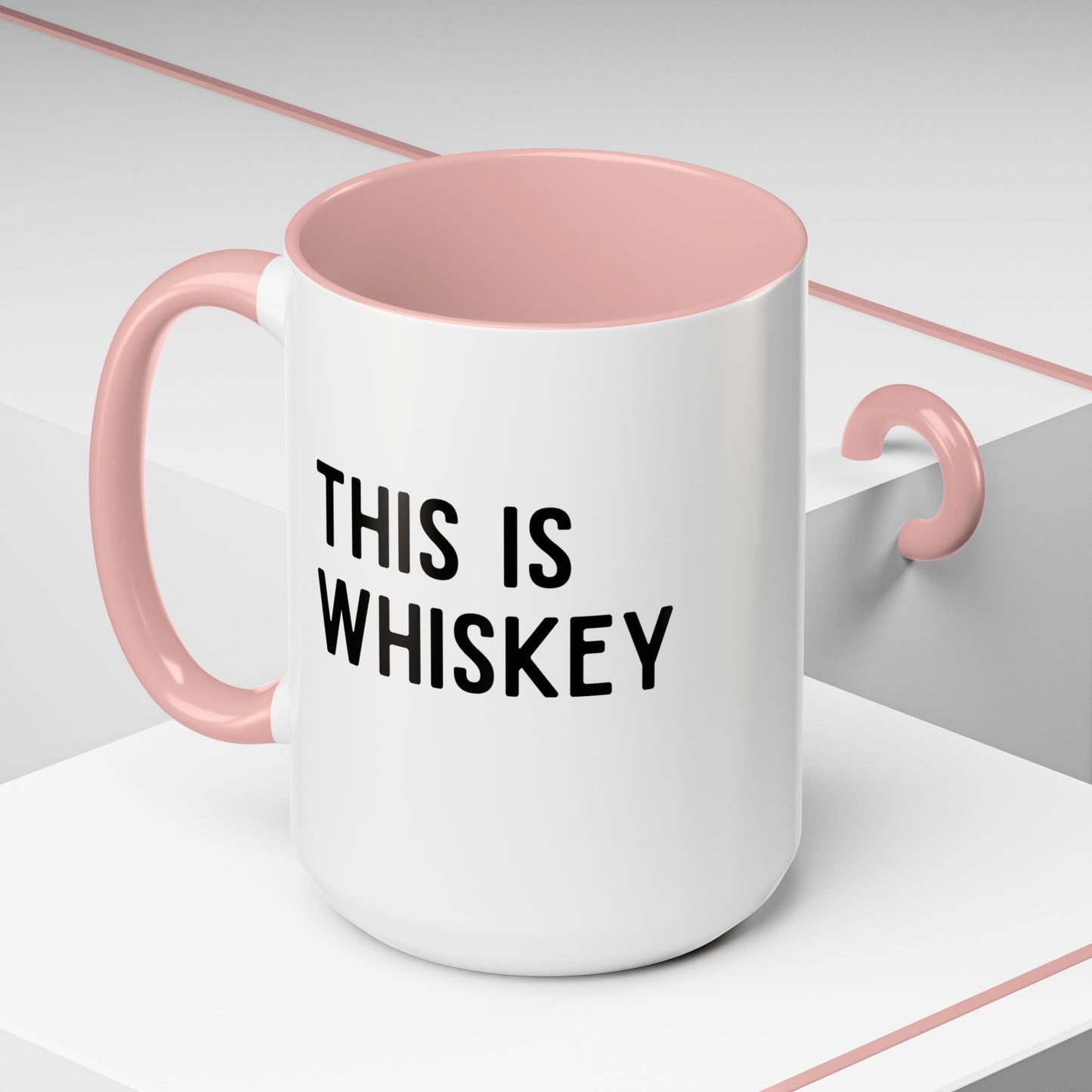 This Is Whiskey Mug