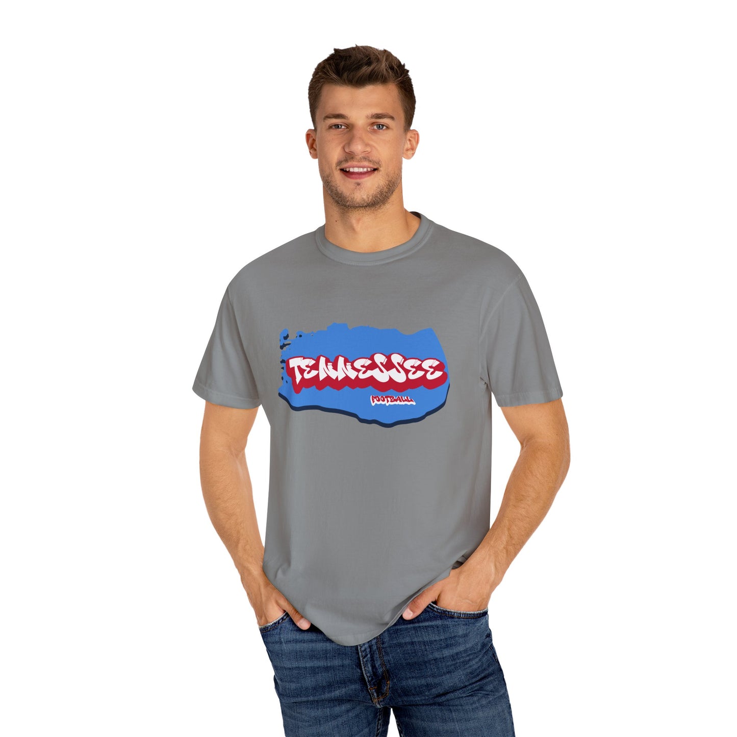 Tennessee Football Graffiti Tee