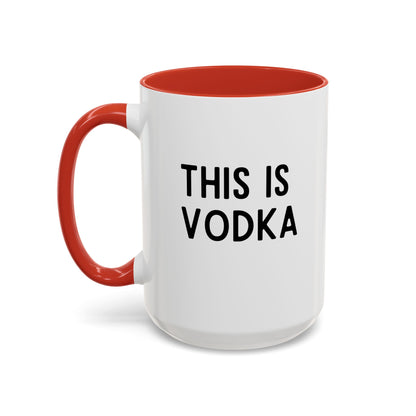 This Is Vodka Mug