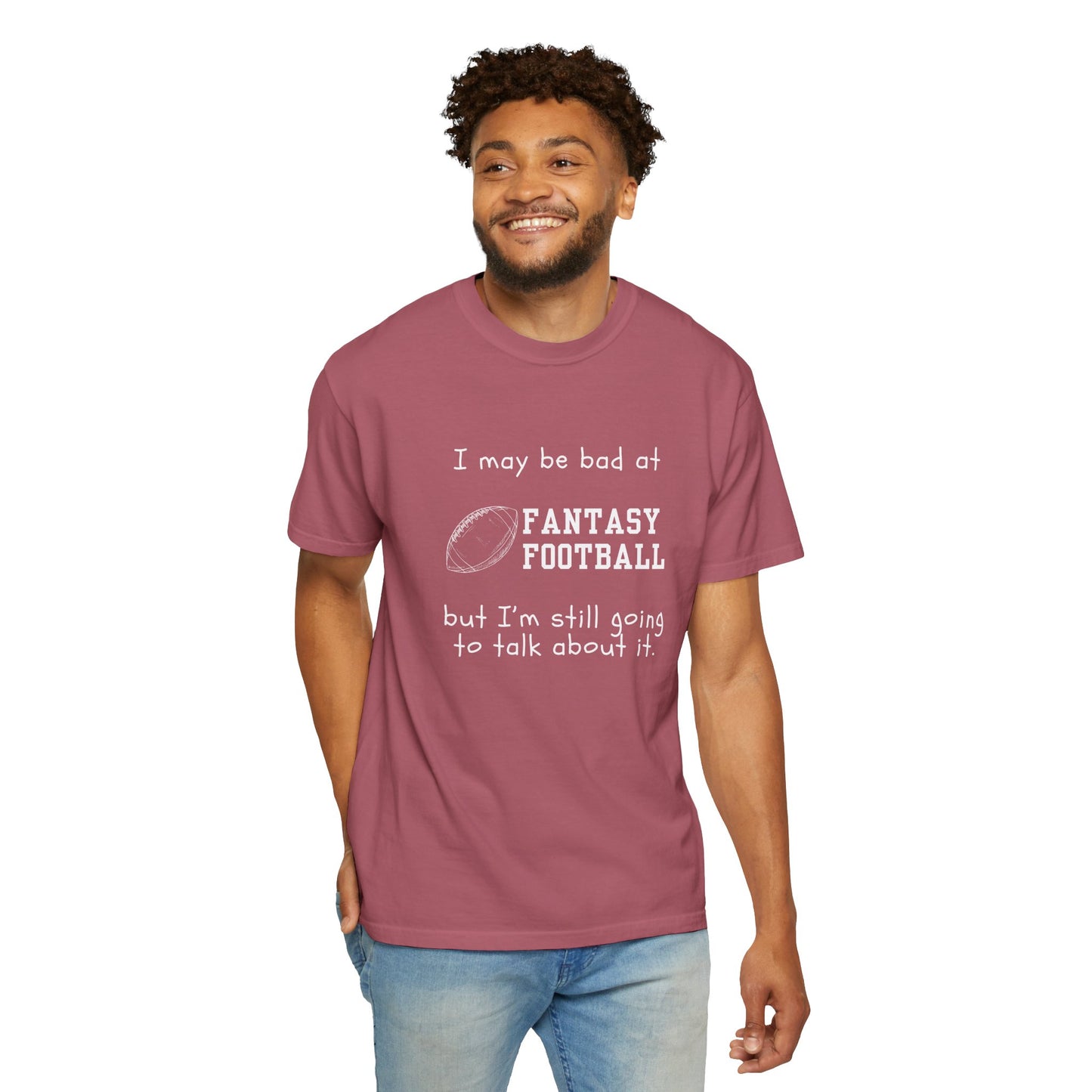 Bad at Fantasy Football Tee