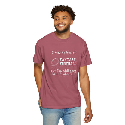 Bad at Fantasy Football Tee