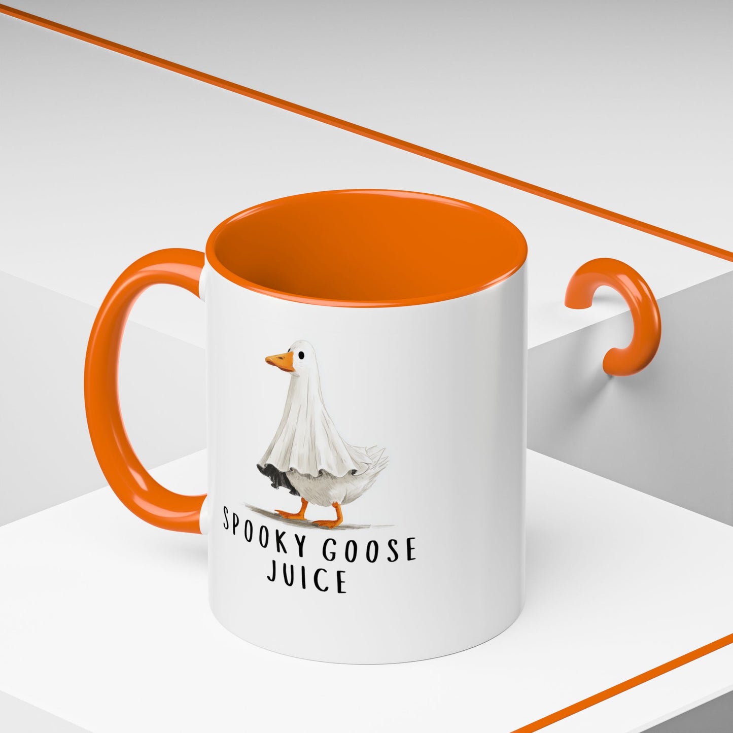 Spooky Goose Juice Mug