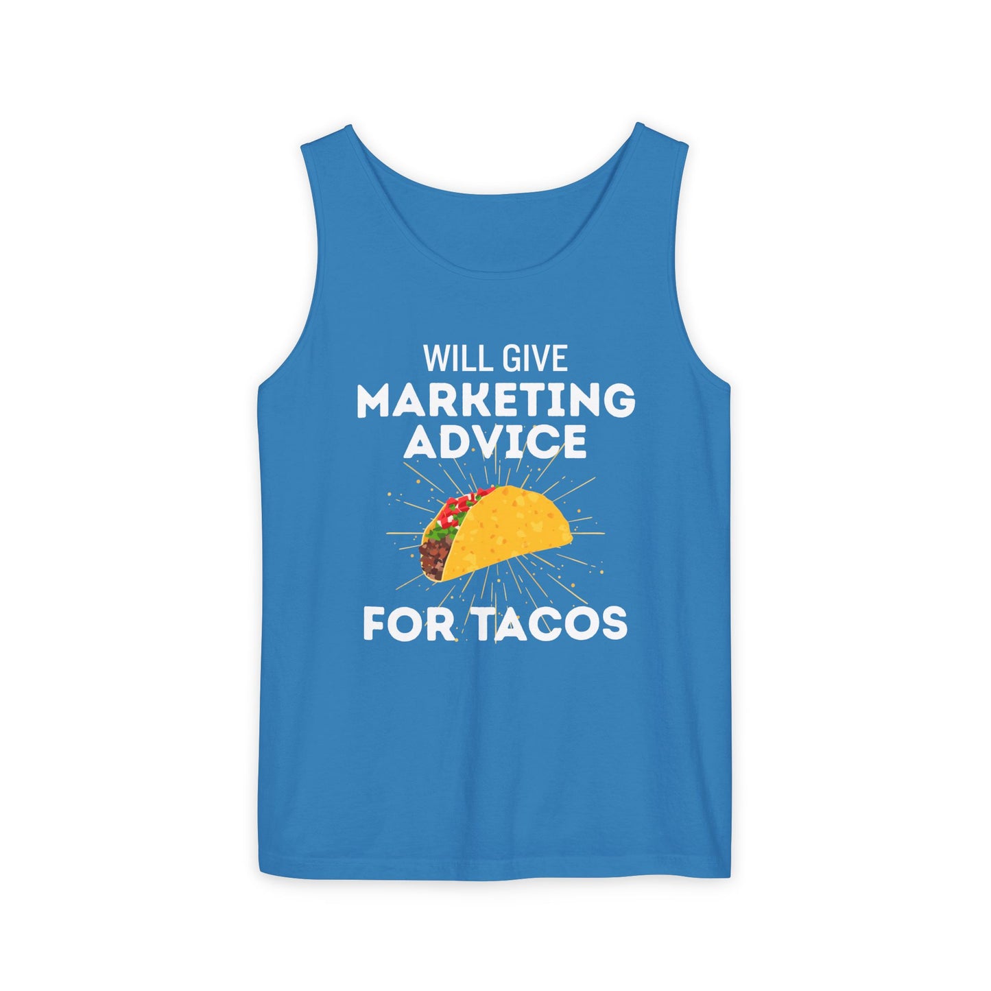 Will Give Marketing Advice for Tacos Tank