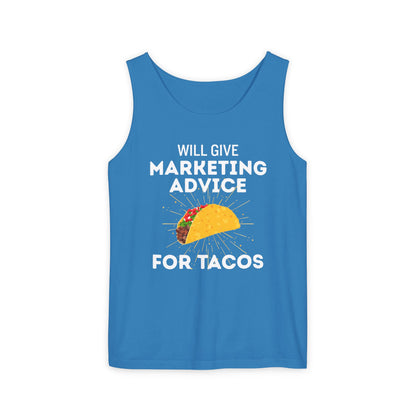 Will Give Marketing Advice for Tacos Tank