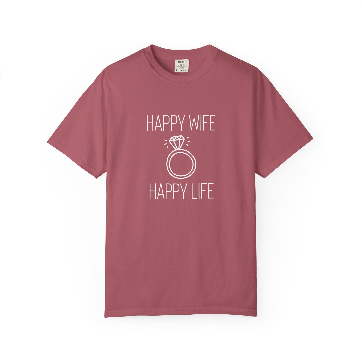 Happy Wife Happy Life Tee