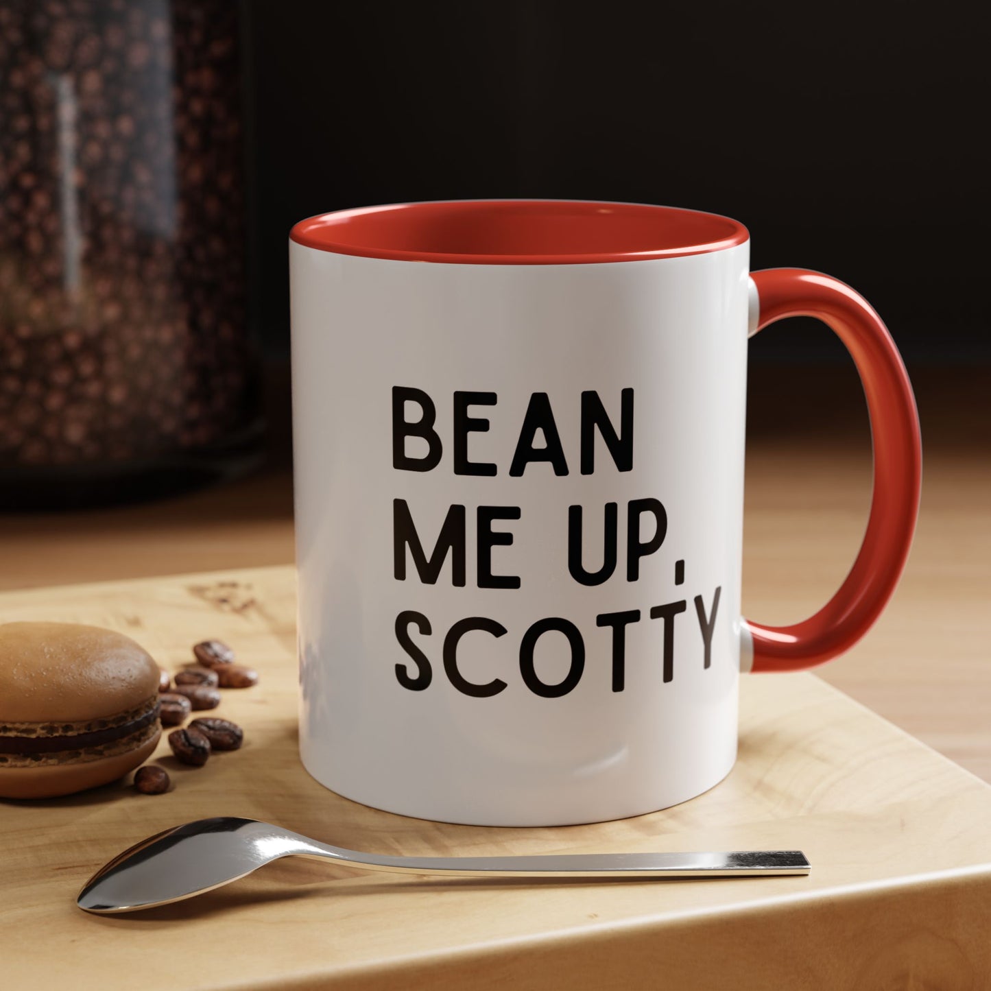 Bean Me Up, Scotty Mug
