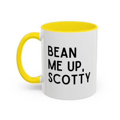 Bean Me Up, Scotty Mug