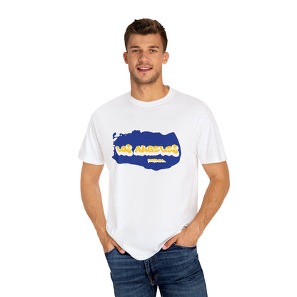 Los Angeles Football Graffiti Tee - Style 2