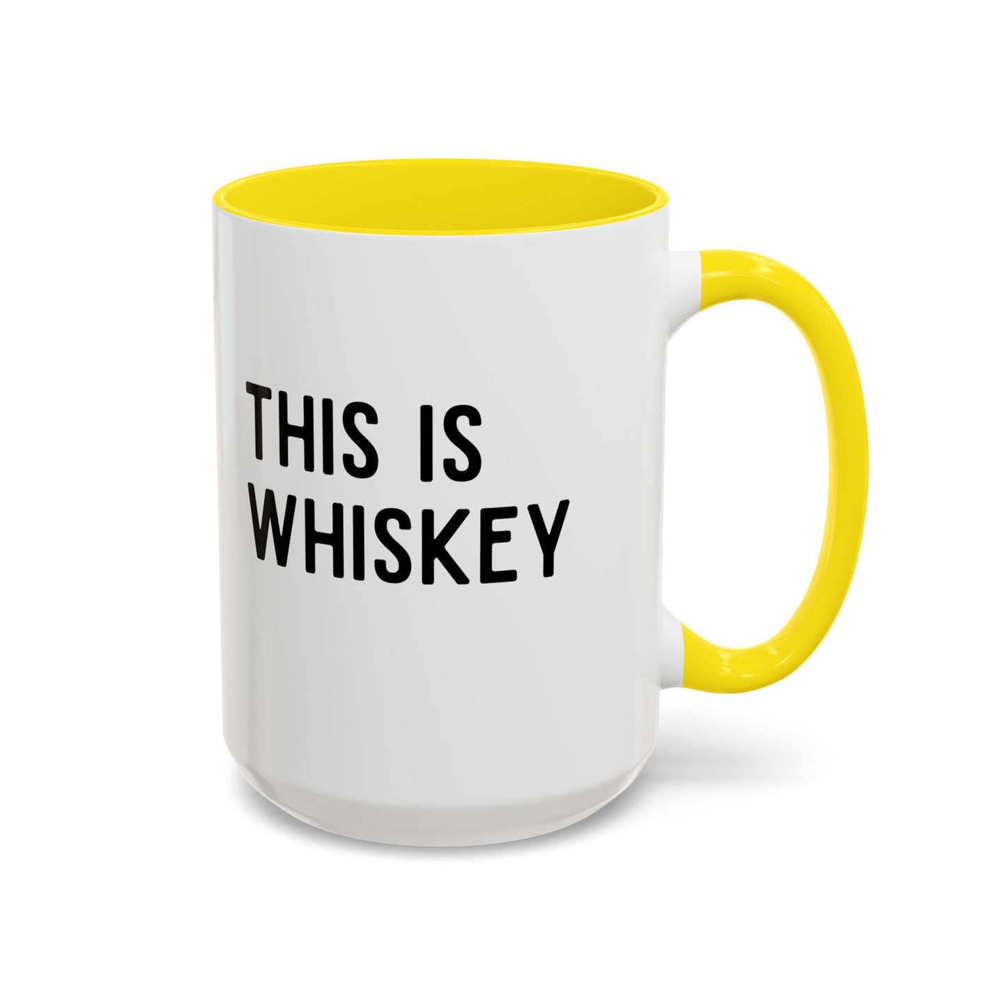 This Is Whiskey Mug