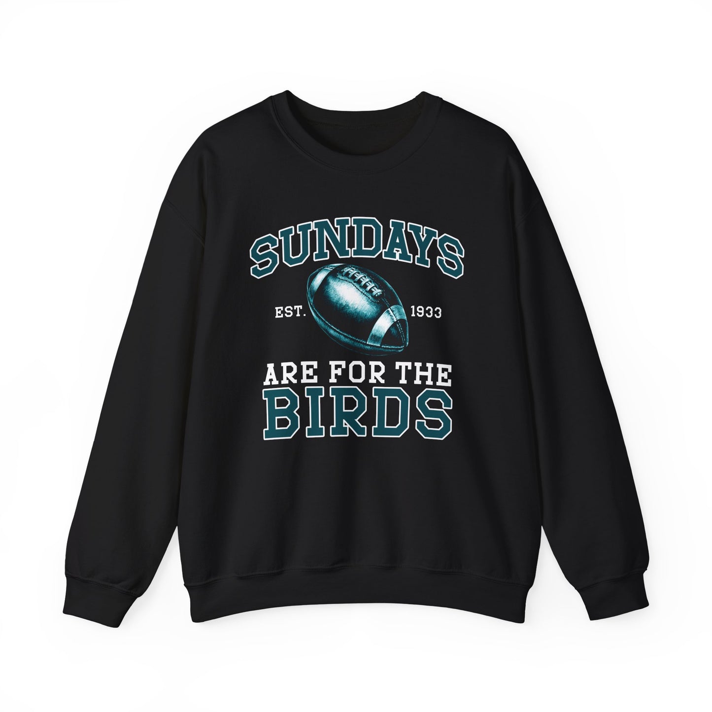 Sundays Are for the Birds Crewneck