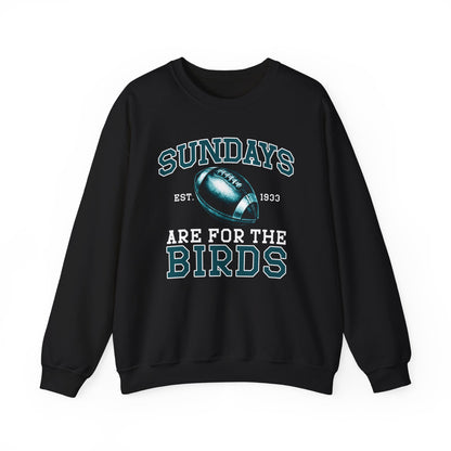 Sundays Are for the Birds Crewneck