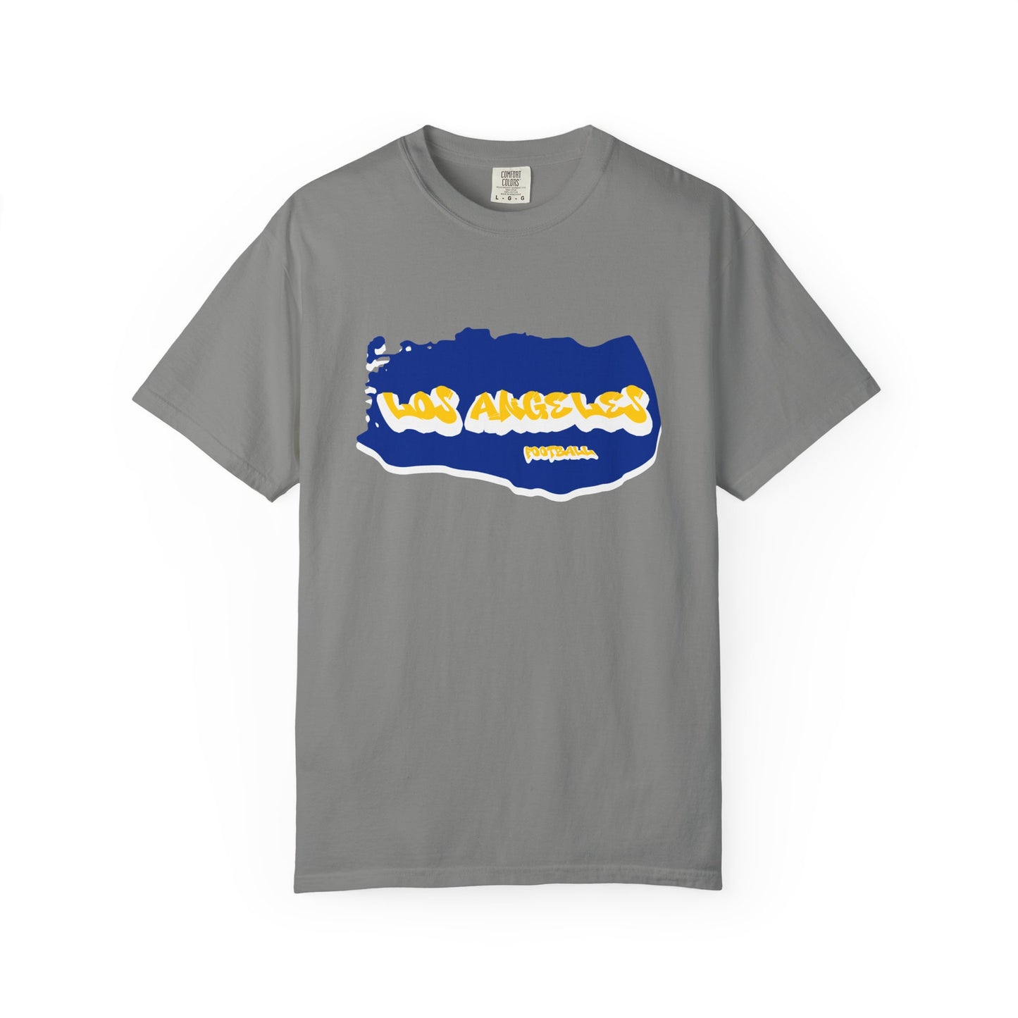 Los Angeles Football Graffiti Tee - Style 2