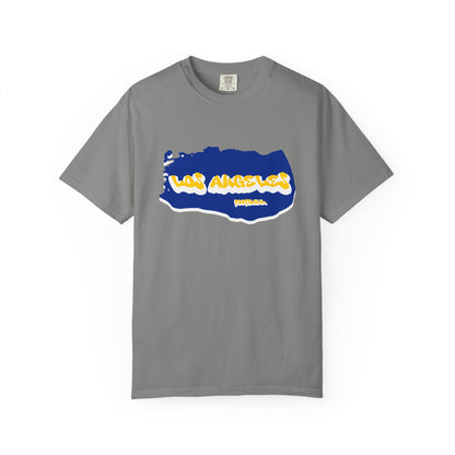 Los Angeles Football Graffiti Tee - Style 2