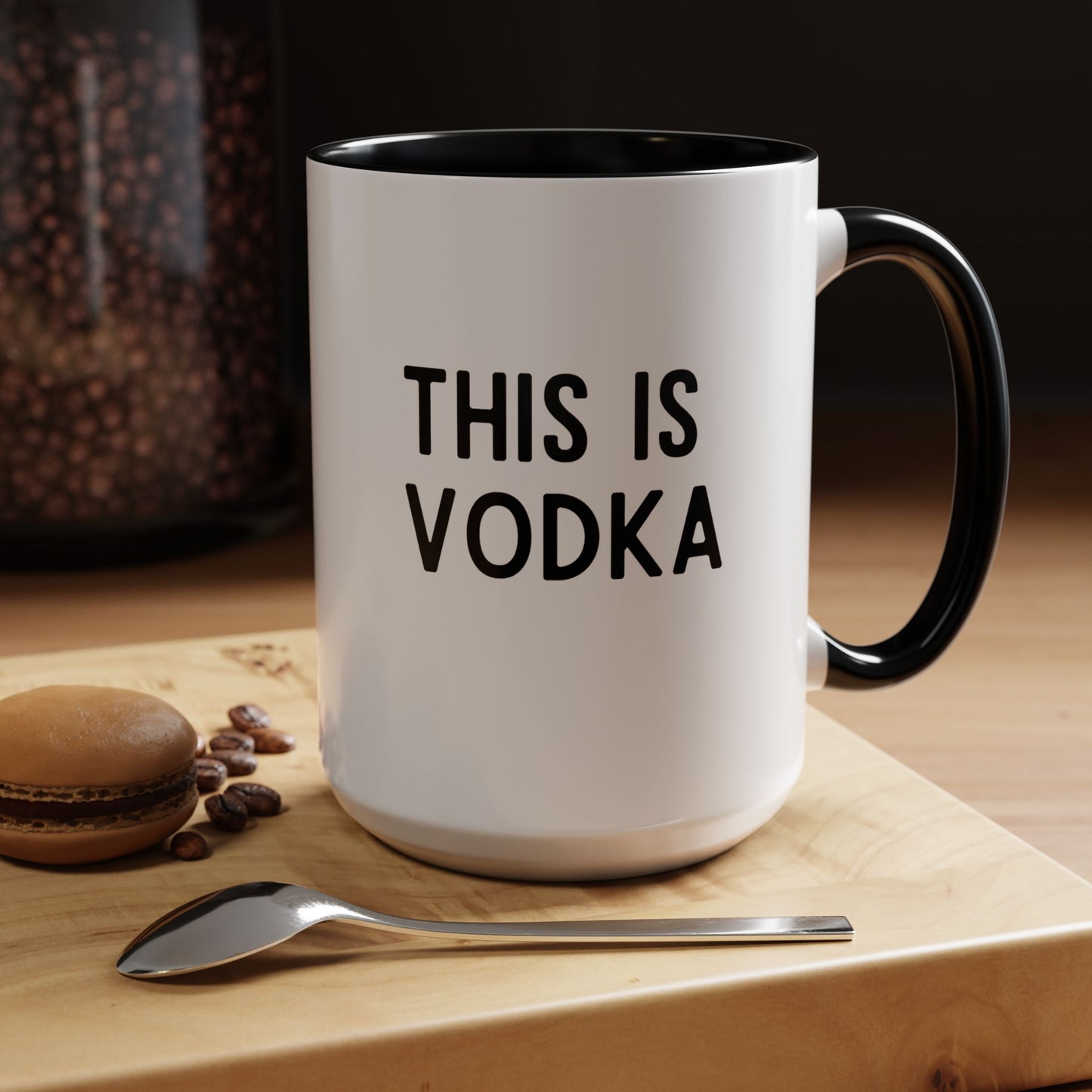 This Is Vodka Mug