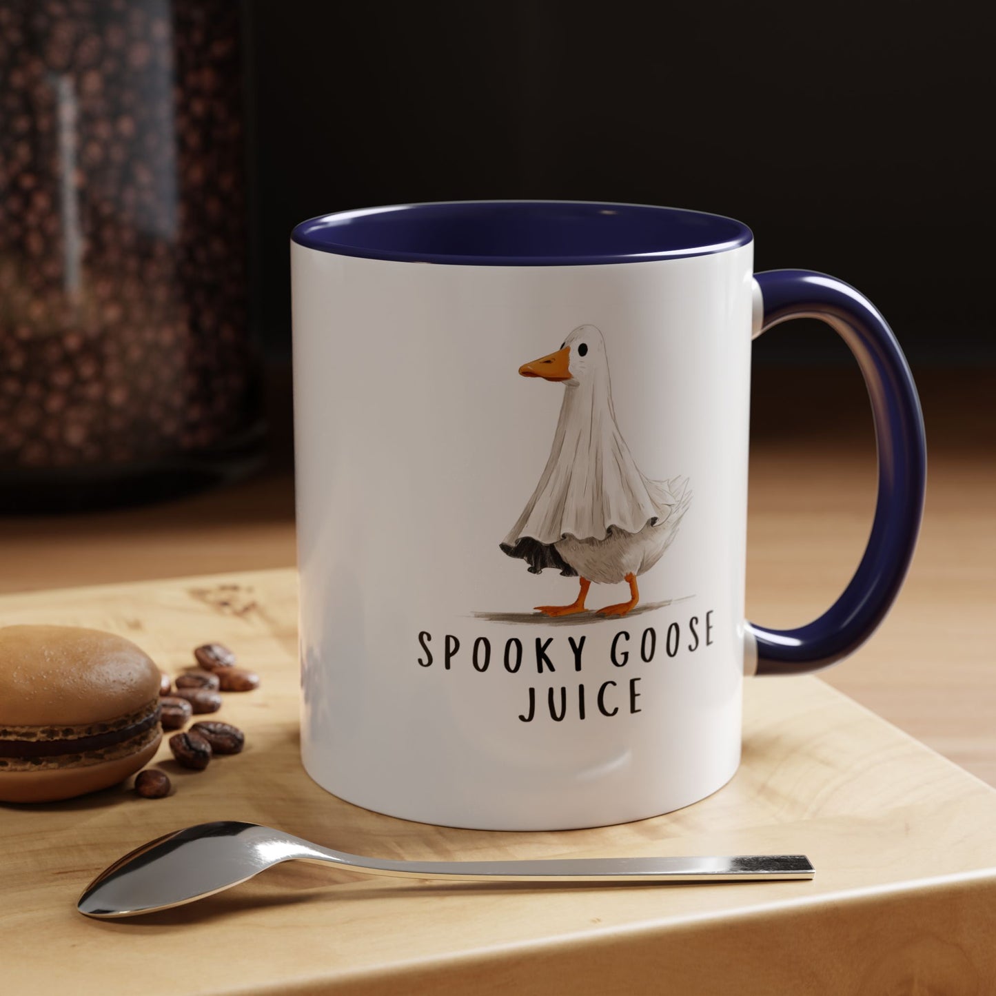 Spooky Goose Juice Mug