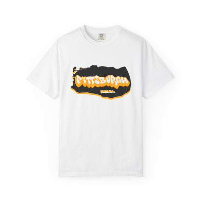 Pittsburgh Football Graffiti Tee