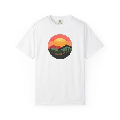 Sunset Mountain Tee