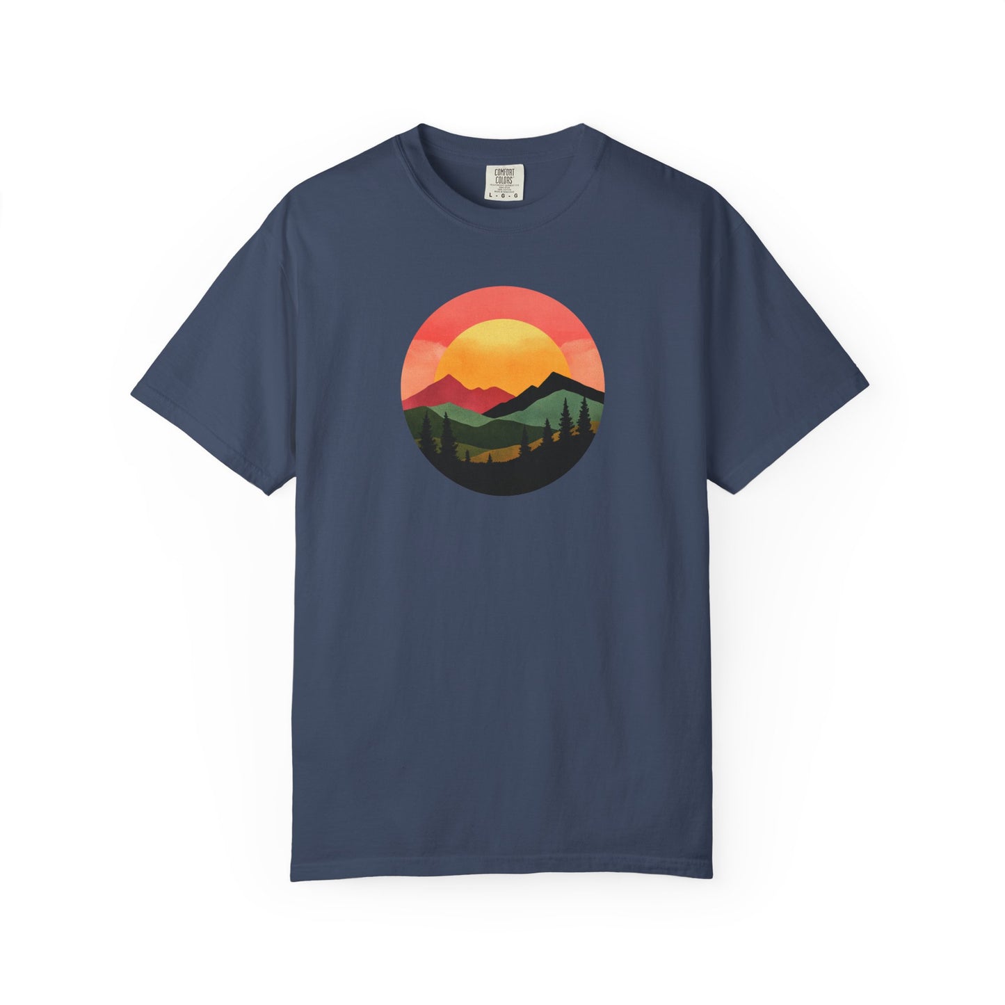 Sunset Mountain Tee
