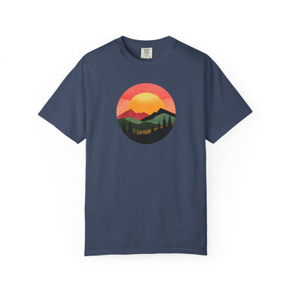 Sunset Mountain Tee