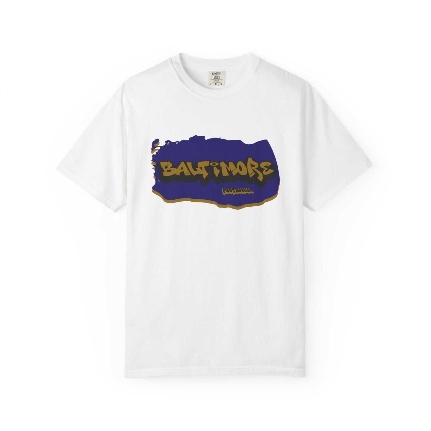 Baltimore Football Graffiti Tee