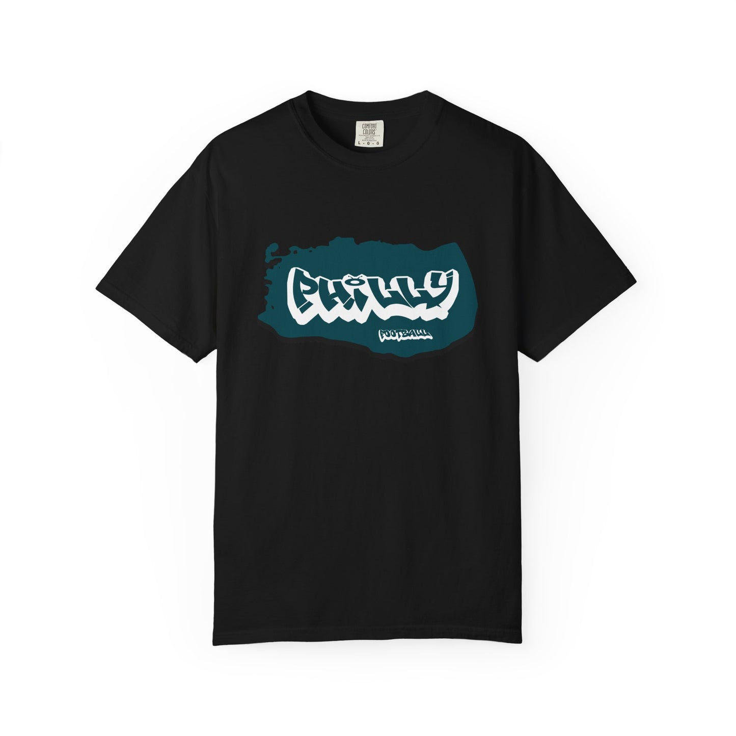 Philadelphia Football Graffiti Tee