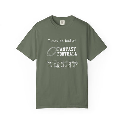 Bad at Fantasy Football Tee