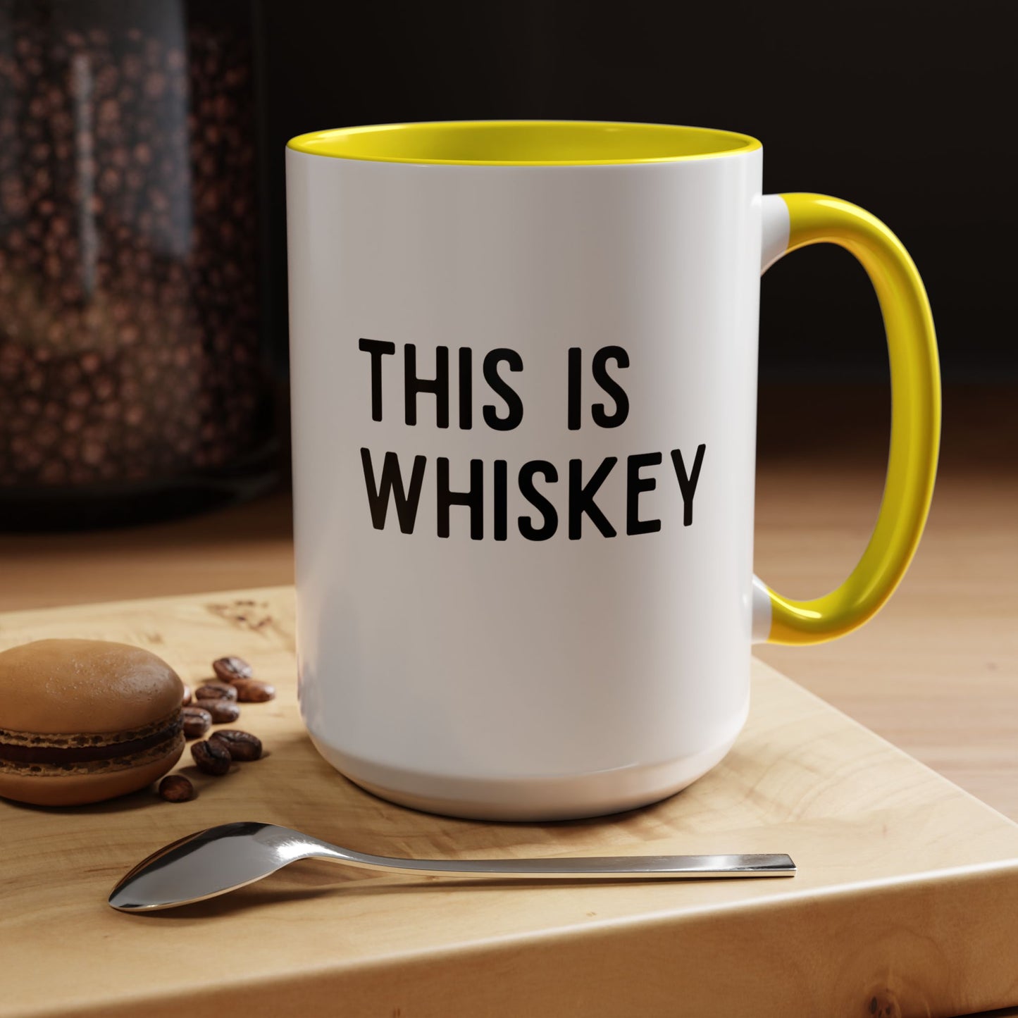 This Is Whiskey Mug