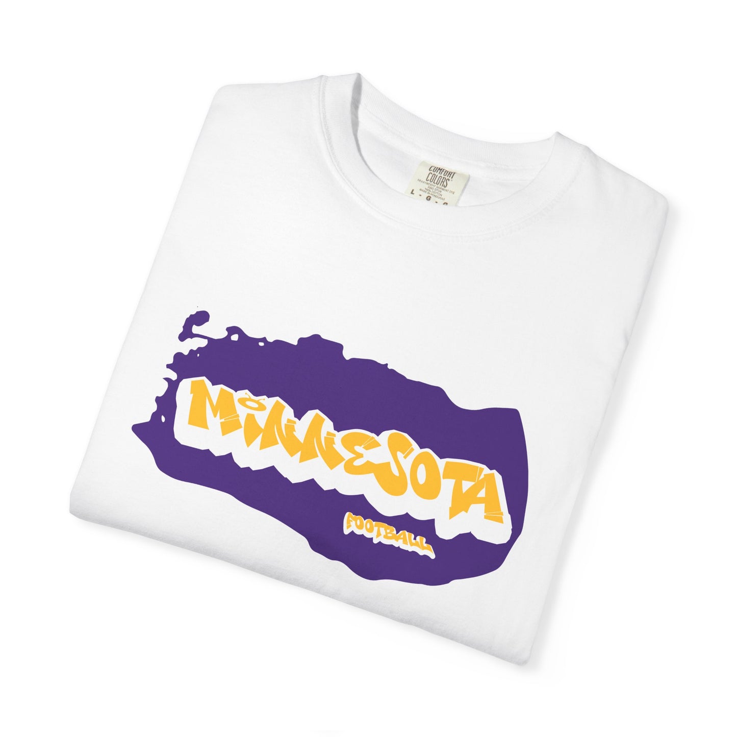 Minnesota Football Graffiti Tee