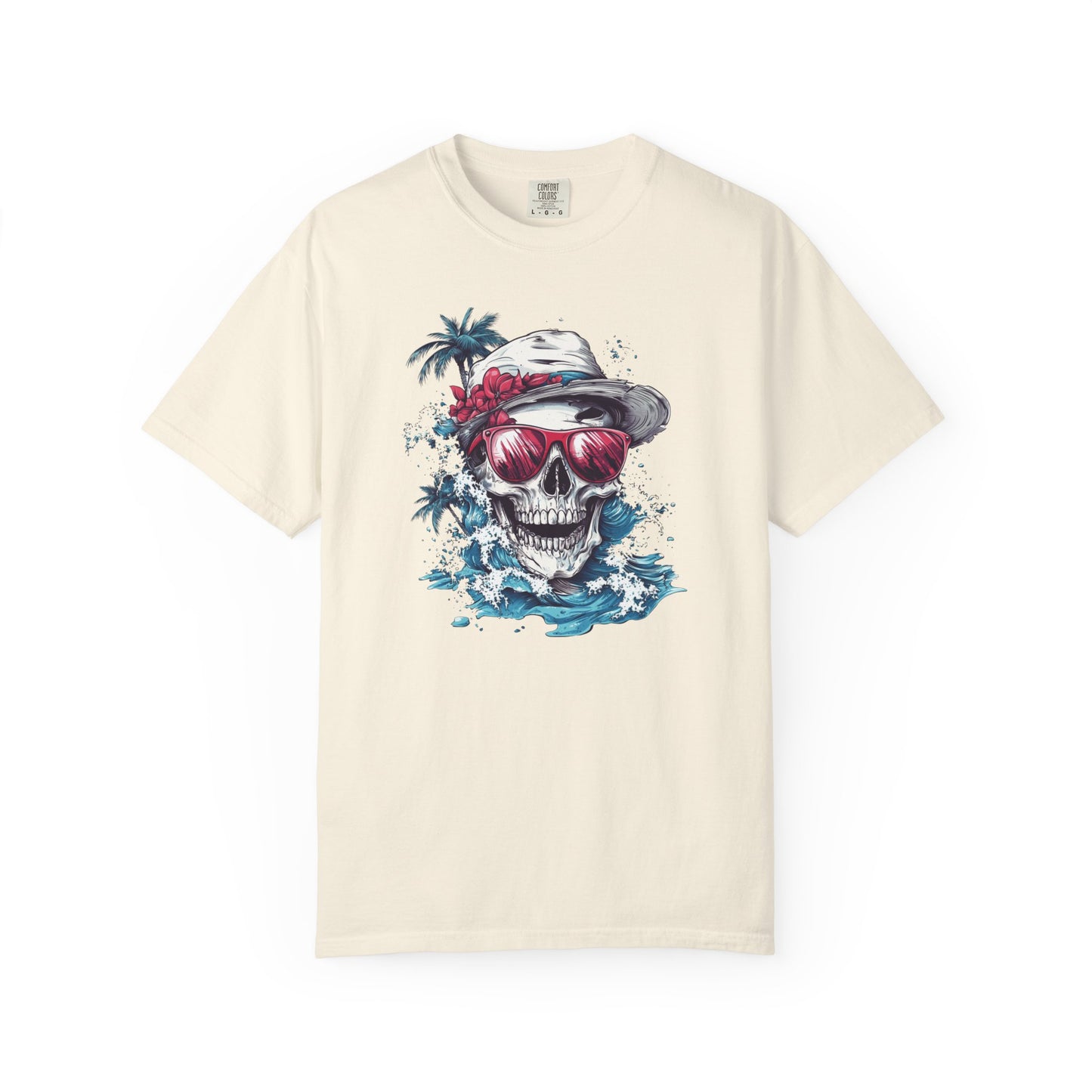 Tropicool Skull Tee