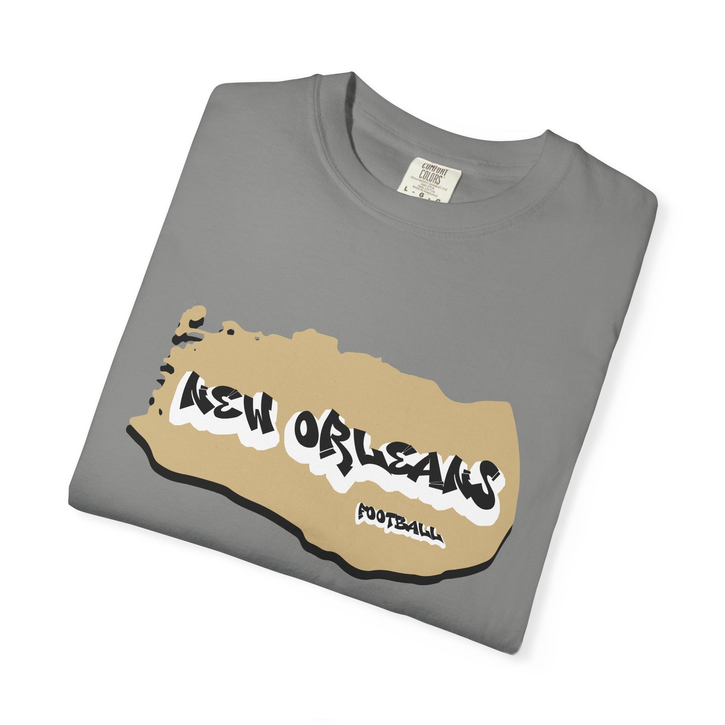 New Orleans Football Graffiti Tee