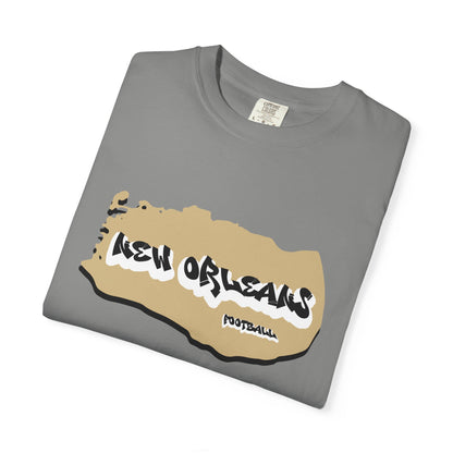 New Orleans Football Graffiti Tee
