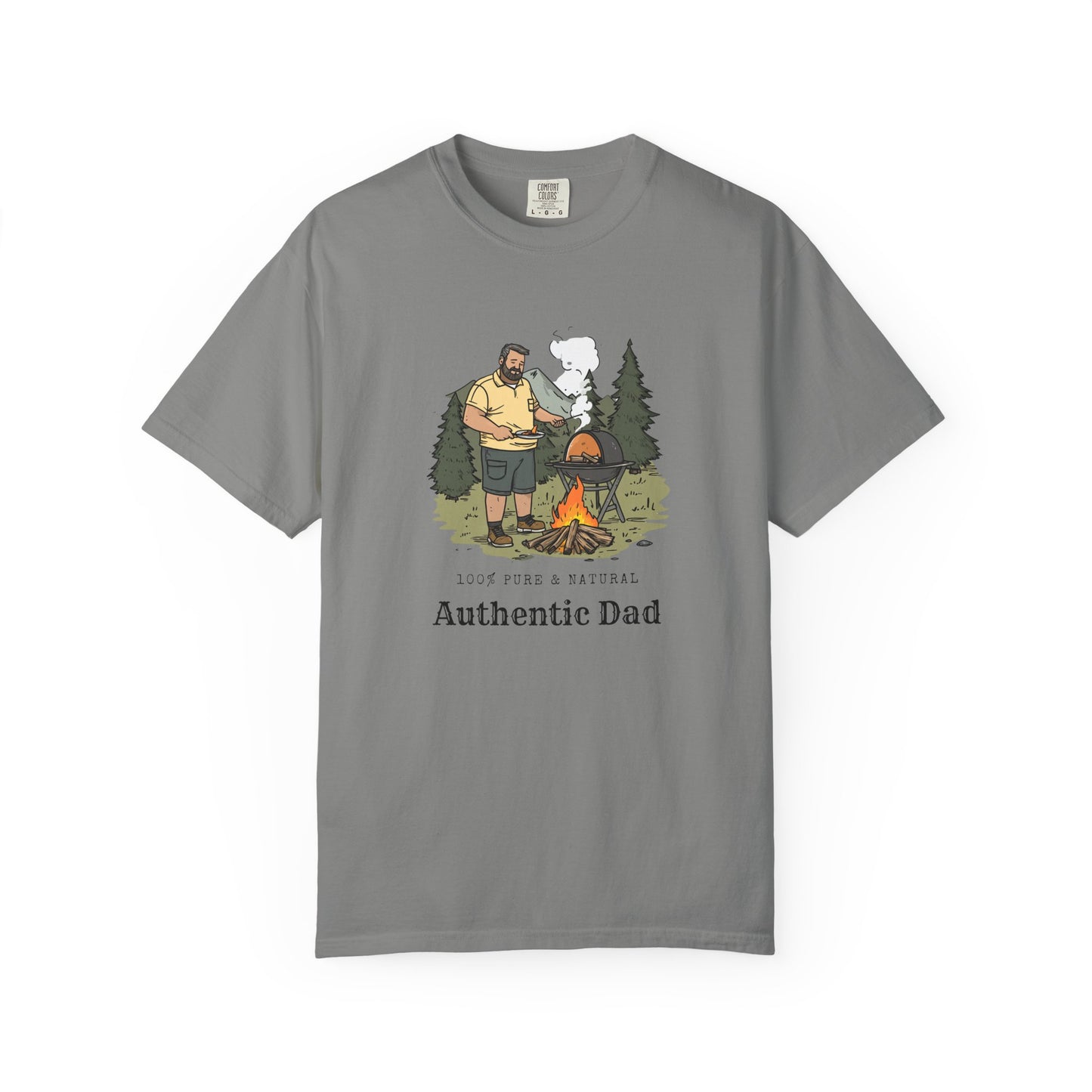 100% Authentic Dad Tee