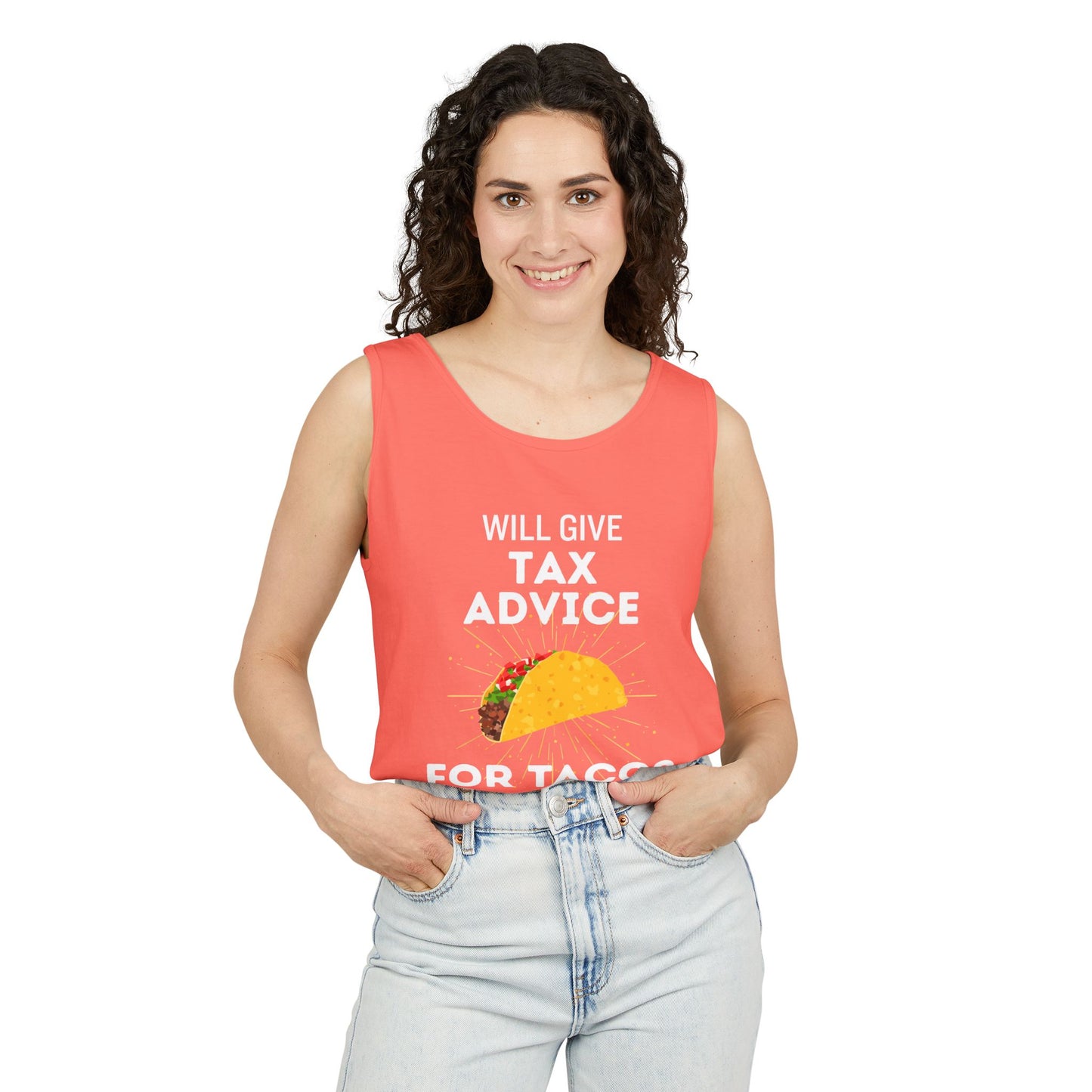 Will Give Tax Advice for Tacos Tank