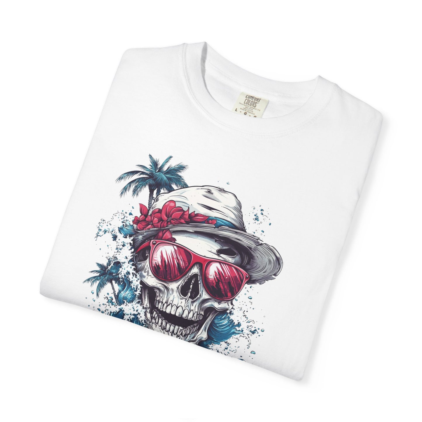Tropicool Skull Tee