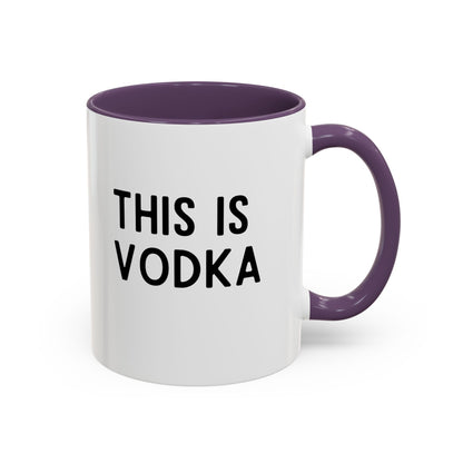 This Is Vodka Mug