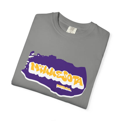 Minnesota Football Graffiti Tee