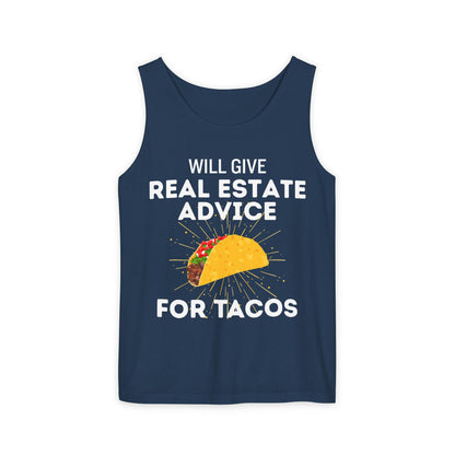 Will Give Real Estate Advice for Tacos Tank