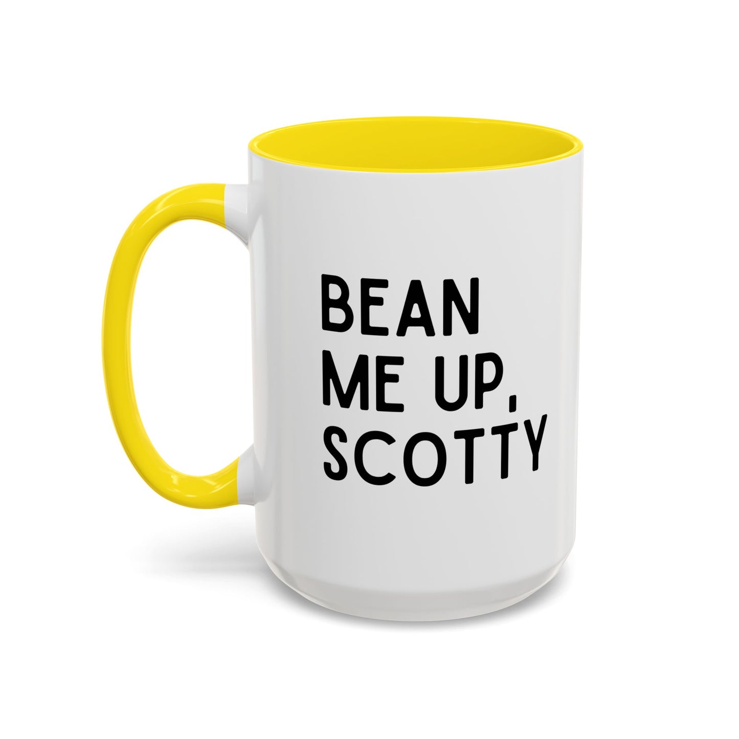 Bean Me Up, Scotty Mug