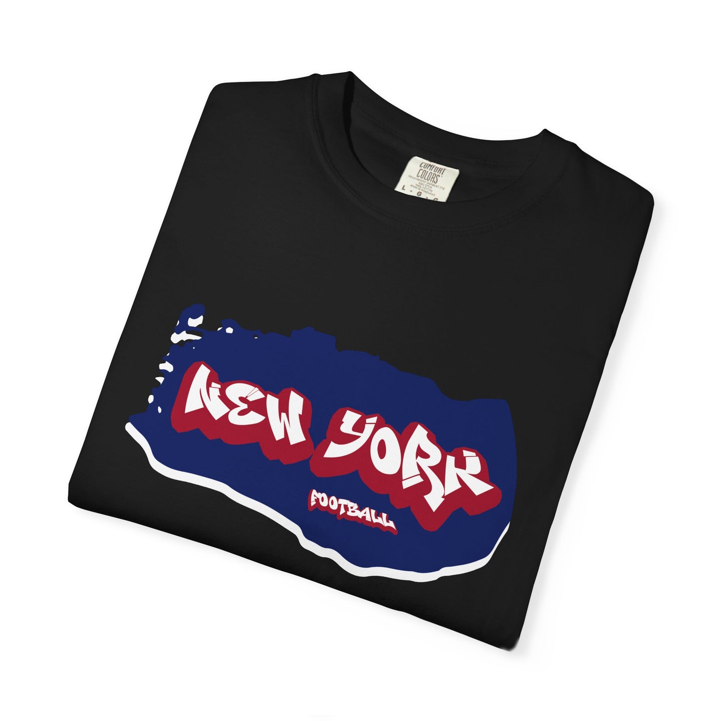 New York Football Graffiti Tee - Style 1