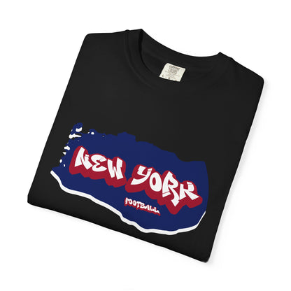 New York Football Graffiti Tee - Style 1