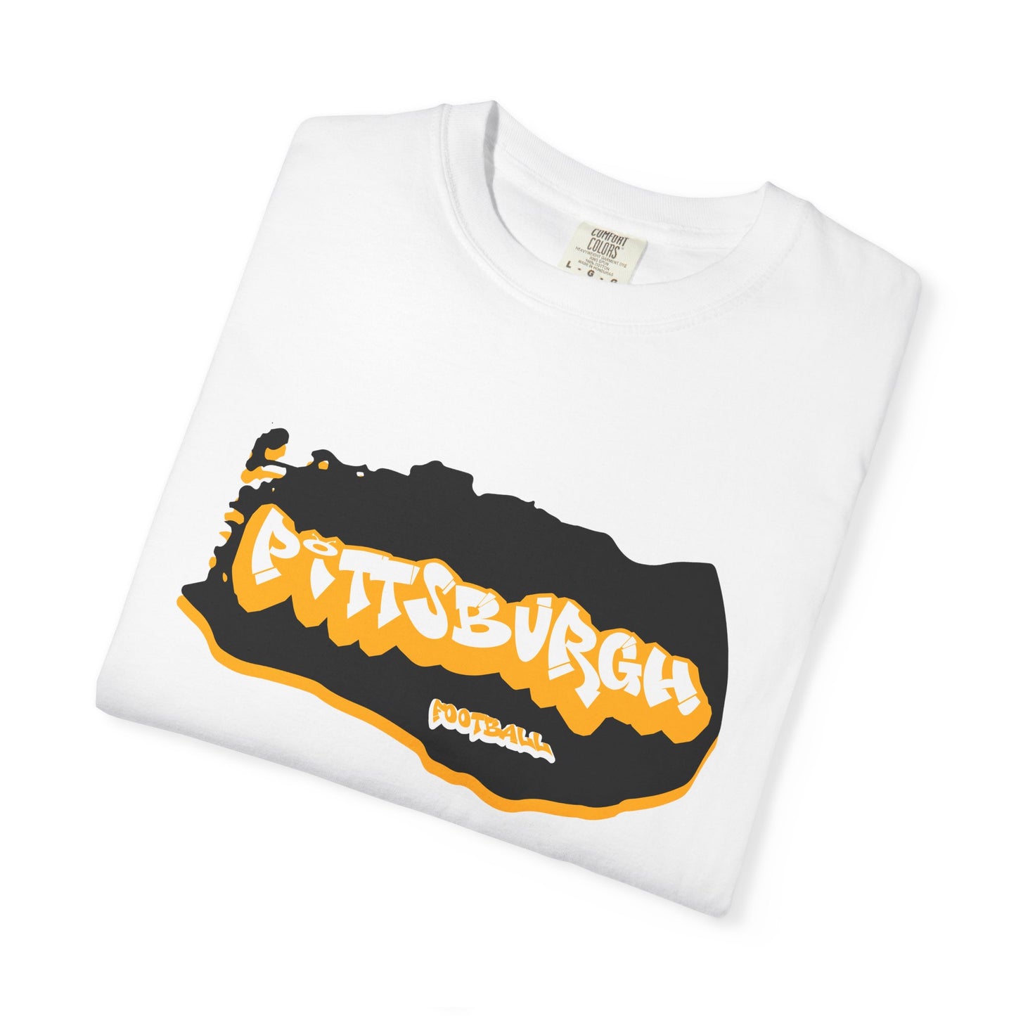 Pittsburgh Football Graffiti Tee