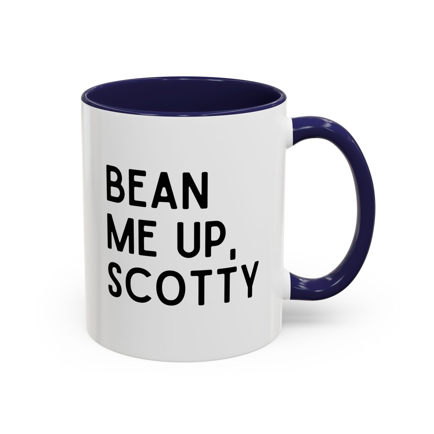Bean Me Up, Scotty Mug