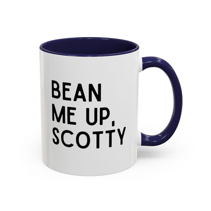 Bean Me Up, Scotty Mug