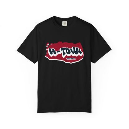 Houston Football Graffiti Tee
