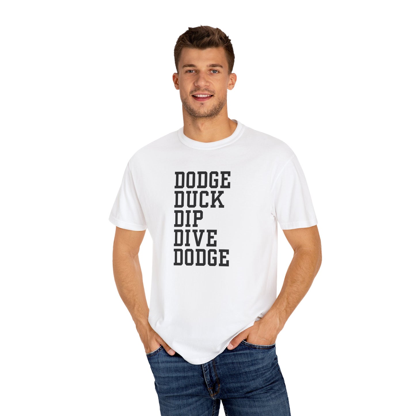 Five D's Dodgeball Tee