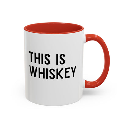 This Is Whiskey Mug