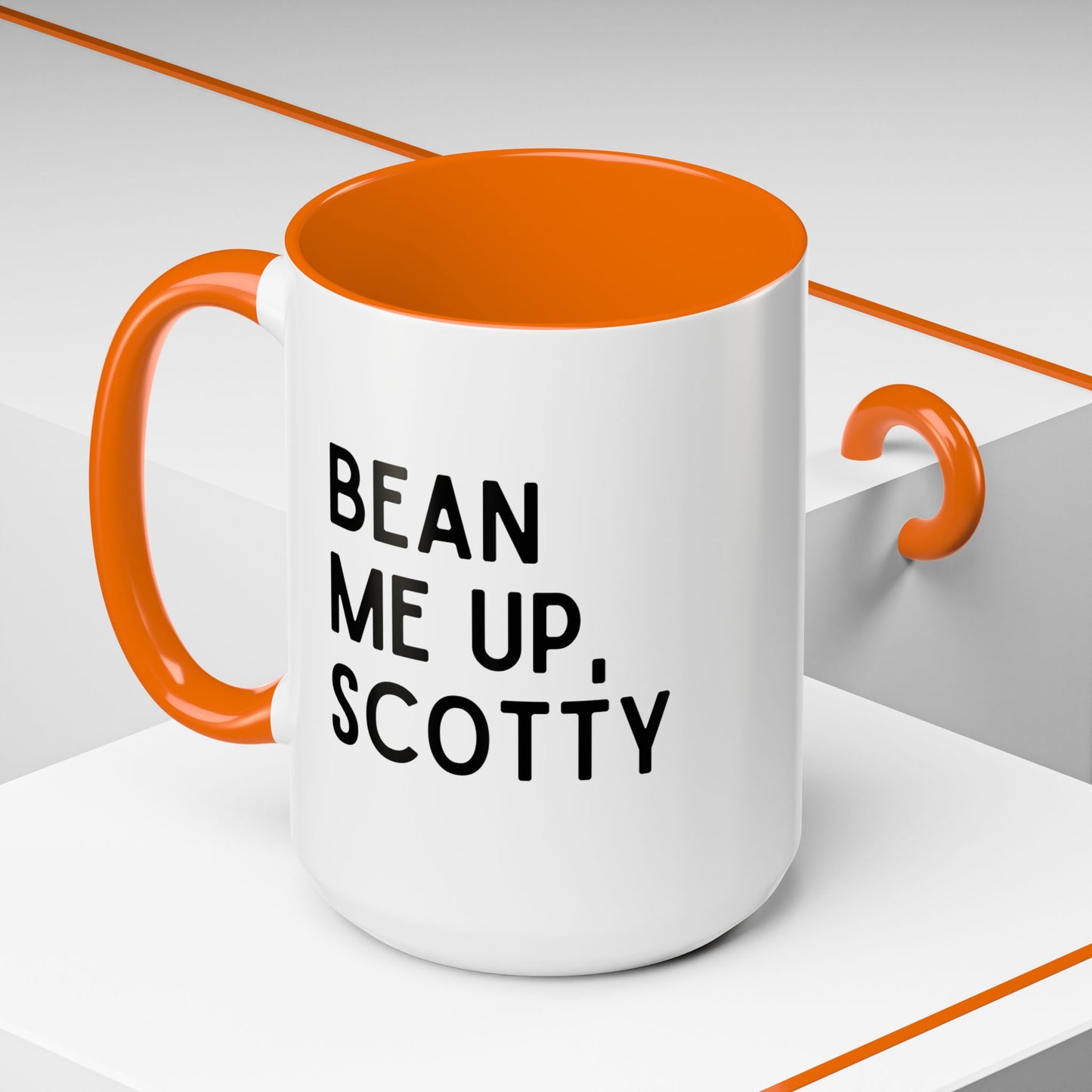 Bean Me Up, Scotty Mug